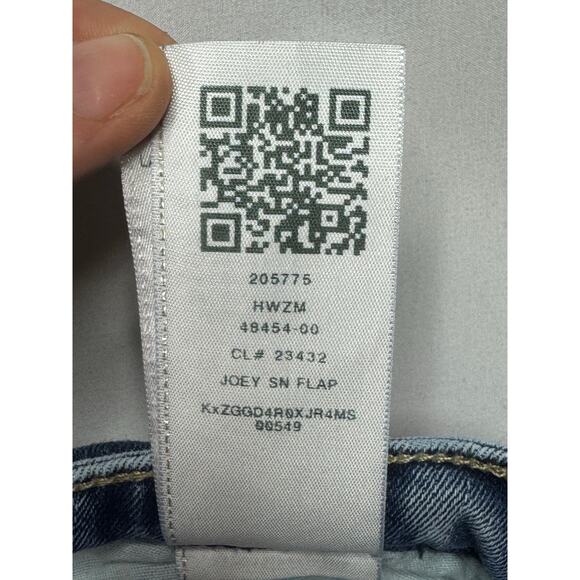 True Religion Women's Joey Mid Rise Flare Blue Denim Jeans - Size 28 (27x32.5) - Picture 5 of 6